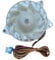 Refrigerator Cooling Fan Accessories EAU64824808，Compatible For LG Fridge Radiator Freezer Replacement Parts