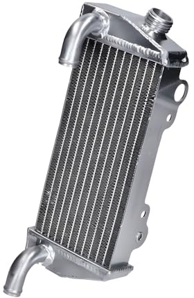 Naraku Kühler handgefertigt Ø 16 mm Euro4 Euro5 kompatibel mit Rieju MRT 50 | Aluminium, OEM-Referenz 0/000.580.5106 kompatibel mit Rieju MRT 50 2021-2022