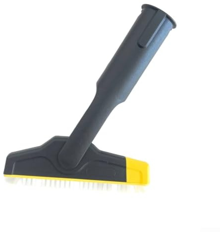 For Karcher Large Grout Brush Steam Cleaner Attachment with Flexible Joint for Cement Tile Floor Deep Cleaning Compatible with SC1 SC2 SC3 SC4 SC5 Steam Cleaners Accessories