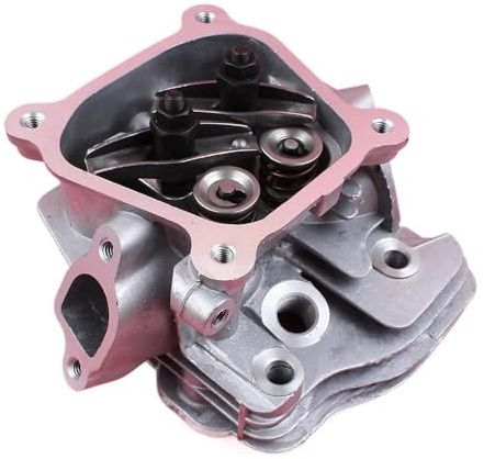 Conjunto de Culata Compatible con cortacésped 4 Tiempos GX160, GX200, 5, HP, 6, GX 160, 200 y 168F