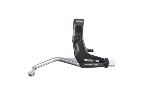 Bremshebel BL-M421 L schwarz links für V-Brake, 2-Finger