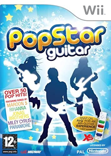 Pop Star Guitar [UK Import]