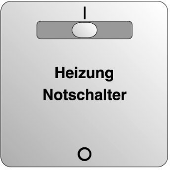 Elso Wippe, Leuchtmarkierung, rot, 273224
