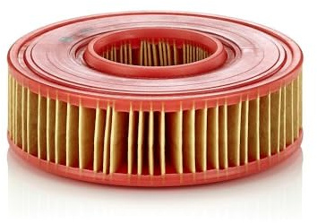 MANN-FILTER C 1417 Air Filter - for Cars + Transporters | For Passenger Cars, Clean Air Intake, Durable Filter Media, Perfect fit Design, True OE Engineering