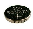 10 Renata 335 Armbanduhr Batterien (SR512SW Knopfzelle)