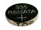10 Piles Montre Renata 335 (SR512SW)
