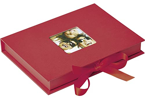 walther design Aufbewahrungsboxen rot mit Cover-Ausstanzung, Fun FB-112-R