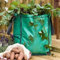 JBA Seed Potatoes 5 x Potato Planter Bags suitable for growing all Vegetables all year round 18x12x12 - A lightweight bag for moving around the garden - By Jamieson Brothers