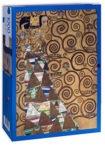 Impronte ipz232 - Klimt: L attesa - Puzzle 1000 pezzi