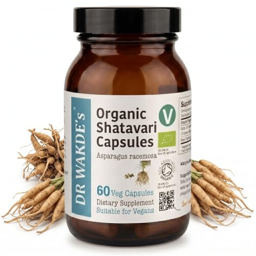 Shatavari Capsules (Asparagus racemosa)