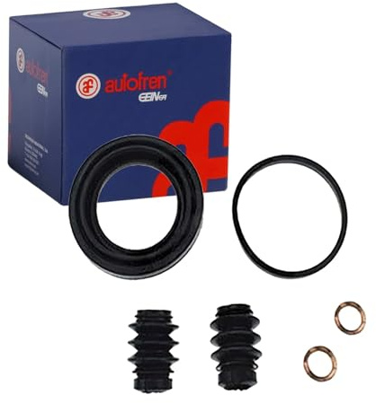 AUTOFREN SEINSA D41251 Bremssattel-Reparatursatz Vorne Kompatibel mit HONDA CIVIC VI Hatchback EJ, EK CIVIC V Hatchback EG CIVIC VI Coupe EJ, EM1 CIVIC VI Stufenheck EJ, EK CIVIC V Stufenheck EG, EH