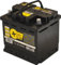 BATTERIA per AUTO 12V Mod. LONGLIFE 45AH DX/400A - 207x175x190H cm