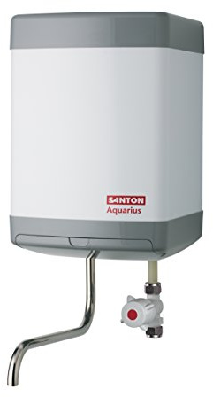 Santon 124552 A7/3 94:010:001 Aquarius Vented Over Sink Water Heater, White