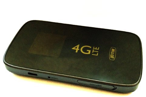 Tim 765920 Modem Wi-Fi 4G LTE, [Italia], Bianco