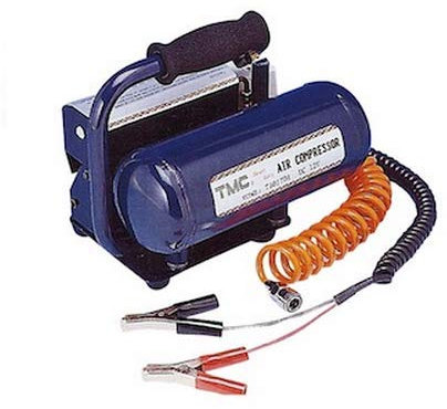 Compressore Portatile TMC Amp.: 25 V: 12 Modello: Volume 2,4 Lt Pressione: 100 PSI