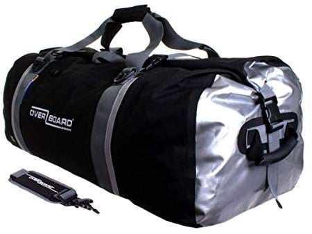 OverBoard wasserdichte Duffle Bag 130 Liter Schwar