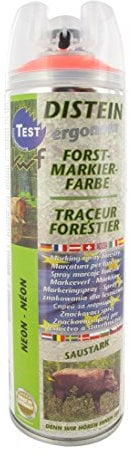 Greenstar 10116 Traceur forestier Fluorescent Orange Aérosol 500 ml SP1316+