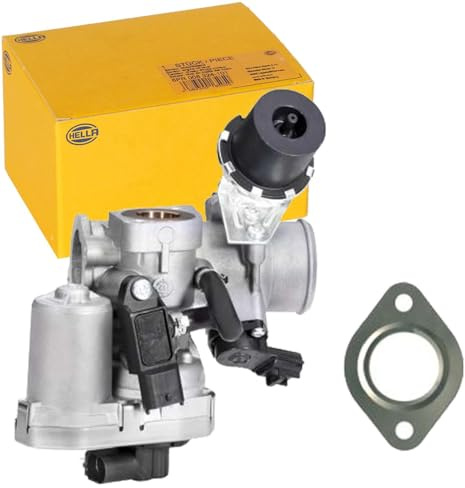 HELLA 6NU 010 171-171 EGR Valve - 12V - Electric-pneumatic - with seal