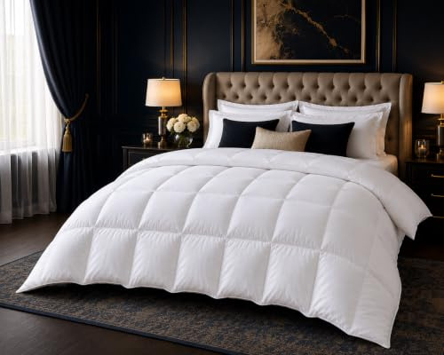 The House Of Emily Caesar Duvet 320cm x 235cm (For 8FT Wide Beds) Microfibre Soft as Goose Down 10.5 Tog