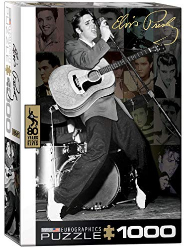 Eurographics „Elvis Collage“ Puzzle (1.000 Teile, Mehrfarbig)