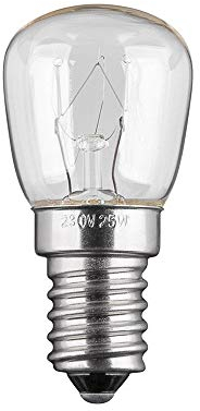 Goobay Bombilla Lampara de frigorifico, E14, 15W-230V, 5.4x2.5x2.5 cm