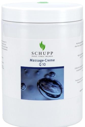 Schupp Crème De Massage Q 10. 1 L, Q10
