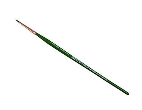Humbrol Model Paint Brushes - AG4000 Coloro Brush 0-1 Pack Paint Brush Set for Art, Modelling Paint Brushes for Enamel & Acrylic Paints - Small Brushes for Painting Model Craft Kits