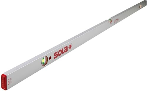 SOLA AZB3 180 - Wasserwage 180 cm - patentierte SOLA-FOCUS Libelle