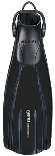 Mares Flosse Avanti Quattro Plus, Black, R