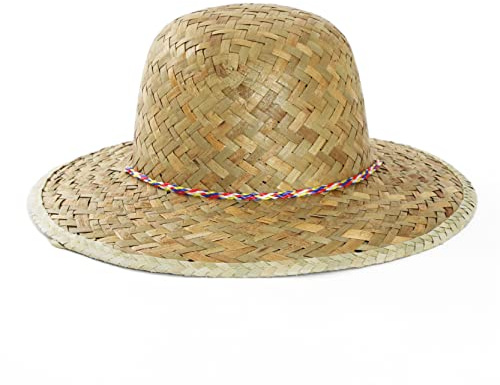 I LOVE FANCY DRESS CHINESISCHER ORIENTALISCHER Hut - KOSTÜM Hut ASIATISCHER Strohhut China Mann (Packung MIT 12)