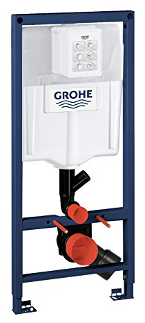 GROHE Rapid SL | Installationssystem - für Wand WC | mit Spülrohr für externe Geruchsabsaugung | 39002000