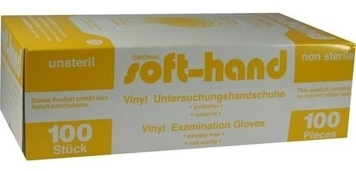 VINYL Unters.Handschuhe puderfrei Gr.M 100 St Handschuhe