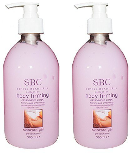 SBC Körpestraffendes Gel Mit Pumpe 500ml Duo Zwei 500ml Flaschen