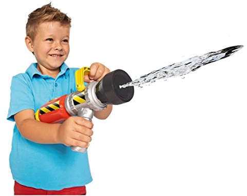 Sam El Bombero - Simba 9251746 Wasserpistole, gelb/rot/blau