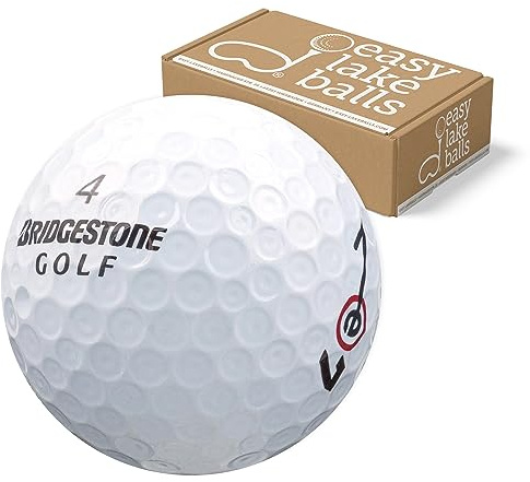 Bridgestone 50 E7 LAKEBALLS/GOLFBÄLLE - QUALITÄT AAA/AA