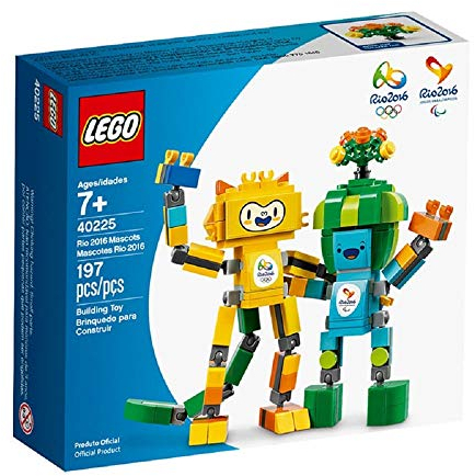 LEGO 40225 Rio 2016 Maskottchen - 197 pc - Olympische Spiele 2016
