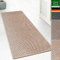 casa pura Teppich Läufer für Küche, Flur & Wohnraum - Teppichläufer auf Maß in Sisal Optik - Meterware - Flurteppich - Küchenläufer - Wohnzimmer Teppich (Kalkuta, Beige, 66x100cm (BxL))