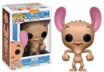 Funko 12113 POP! Vinylfigur: Ren und Stimpy