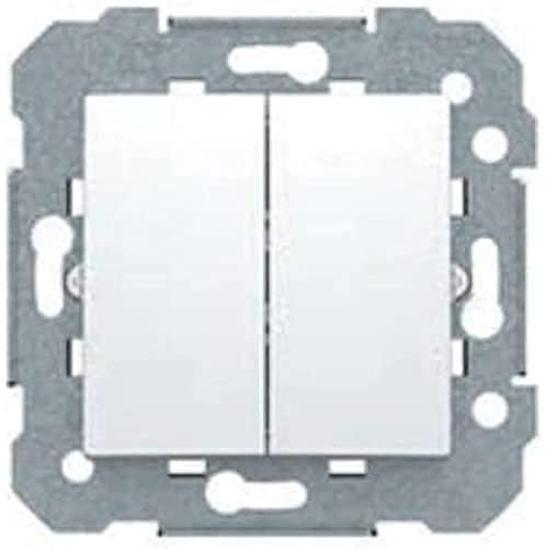 Bjc - 23509 interruptor doble viva blanco Ref. 6533010030