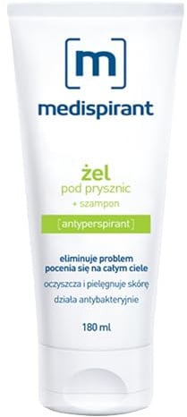 Medispirant Shower Gel 180ml