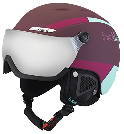 Bollé Byond Visor Helm, Cherry/Mint, L