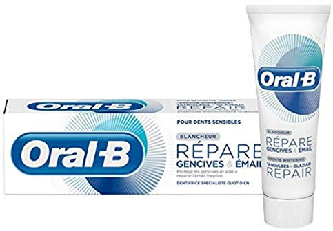 ORAL-B Manual Gum & Enamel Repair Gentle Whitening Toothpaste, 75 ml, 81691123
