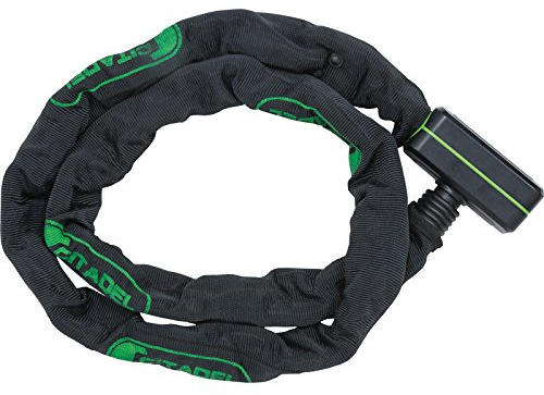 ABUS Citadel Rome CCH 180 Schlüssel Schloss Unisex Erwachsene, Schwarz, 180 cm