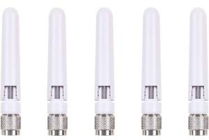 Cisco Meraki MA-ANT-3-B6 Omni-Directional Aerial RP-TNC 5.7dBi Antenna (5.7 dBi, 2.4/5, 40°, Omni-Directional Aerial, RP-TNC, White)