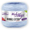 Unbekannt Woolly Hugs BOBBEL Cotton 29 - weiß/bleu/blau