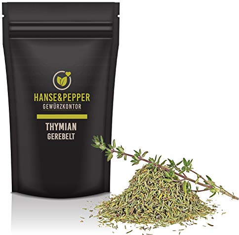 300g Thymian gerebelt schonend getrocknet Kräuter Tymian Top Qualität - Gourmet Serie