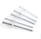 Rivetti SUPERTOOL - Rivetti in alluminio a flangia grande, 2,4/3,2/4/4,8 mm, confezione da 50 (4 x 20 mm)