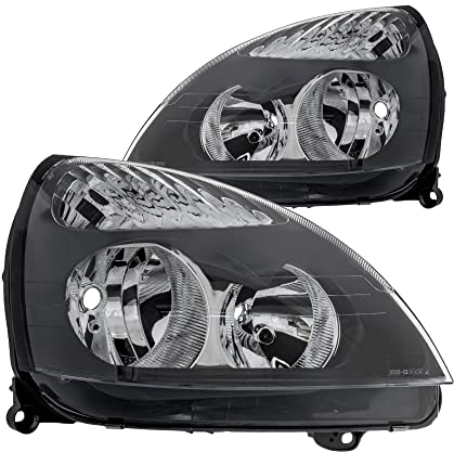 Scheinwerfer Set für Clio II Bj. 06/01->> H7+H1 TQ9