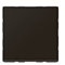Legrand 079140L Mosaic Poussoir Inverseur, Easy-Led, 6A, 250V, 2 Module, Noir Mat