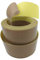 TOOLSTAR - Nastro adesivo ad alta temperatura in PTFE, resistente al calore -70°C-260°C, per sigillanti a impulso manuale sottovuoto (confezione da 1), marrone